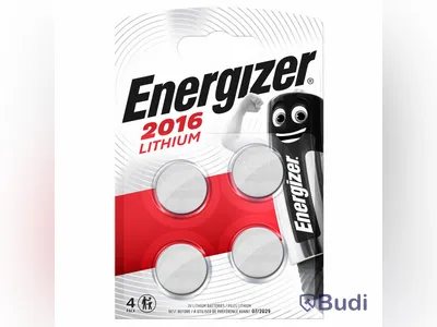 10 st. batteri, 4-pack, Energizer, totalt ord. pris inkl. moms ca: 750 kr