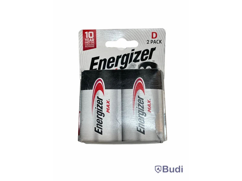 Parti batteri — Energizer, Ord. pris inkl. moms: ca 900 kr