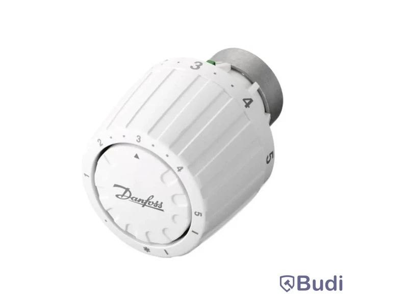 6 st. Termostat — Danfoss, RA/VL 2950 , Totalt ord. pris inkl. moms: ca 900 kr