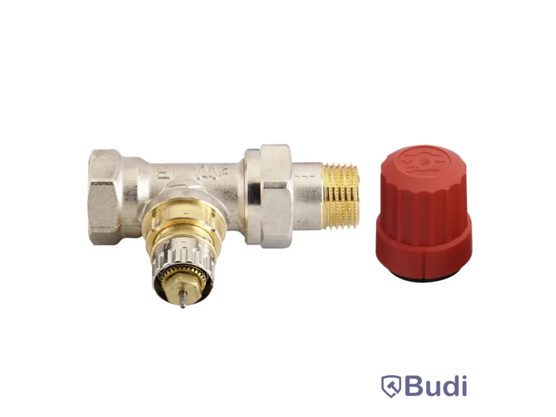 3 st. Radiatorventil — Danfoss, RA-N 20 3/4”, Totalt ord. pris inkl. moms: ca 1167 kr