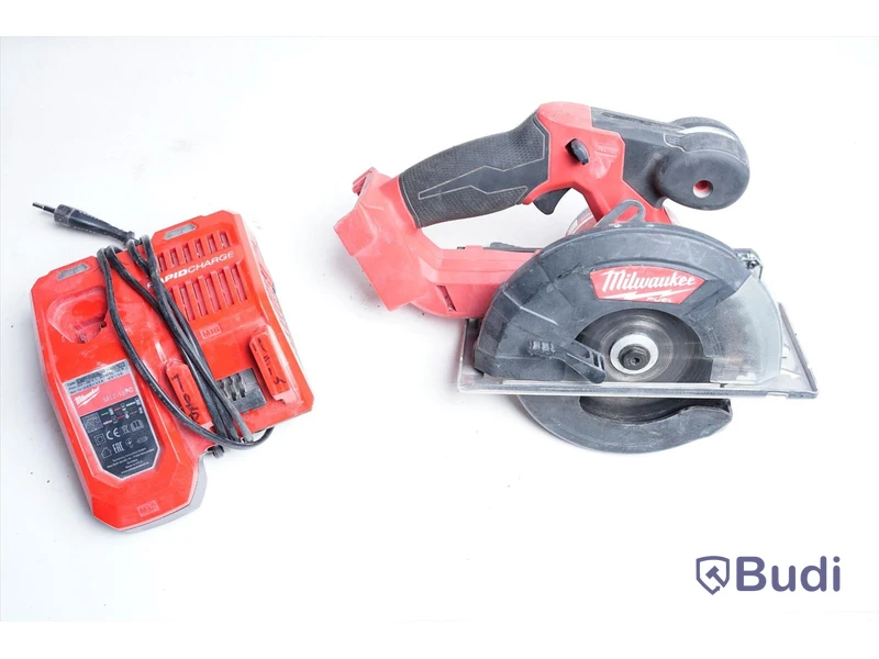 Cirkelsåg – Milwaukee M18 FMSC, OBS! batteri saknas