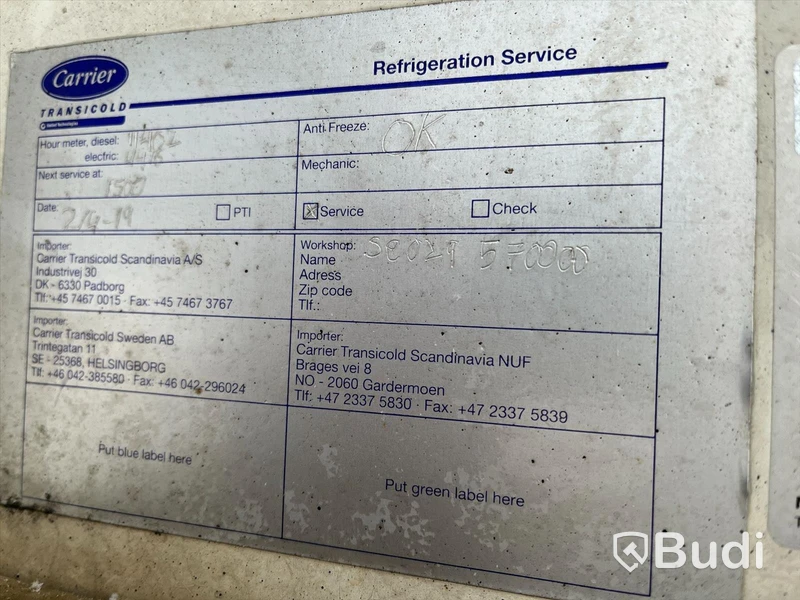 Kylsläp S5 Schmitz K036 -2012 | FRC | Repobjekt