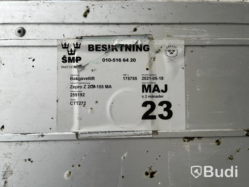 Kylsläp S5 Schmitz K036 -2012 | FRC | Repobjekt