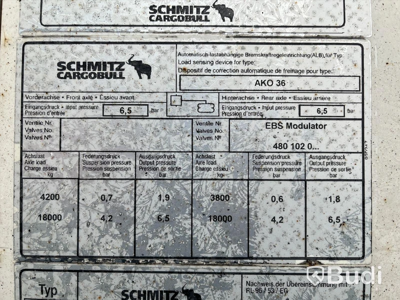 Kylsläp S5 Schmitz K036 -2012 | FRC | Repobjekt