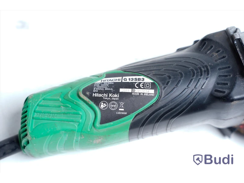 Vinkelslip – Hitachi G13SB3