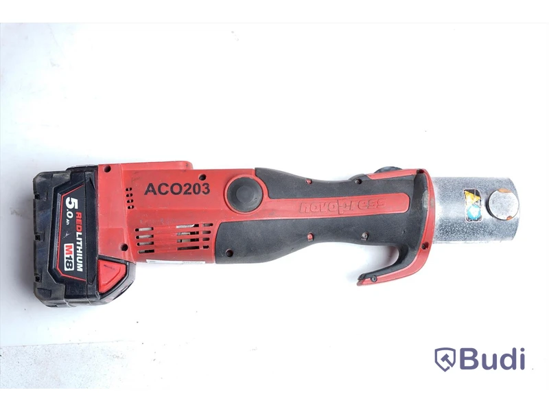 Pressmaskin - Novopress ACO 203, OBS! laddare saknas