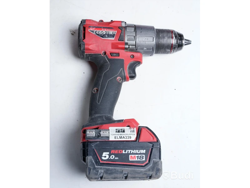 Skruvdragare – Milwaukee M18 ONEDD2-502X, OBS! säljs utan laddare
