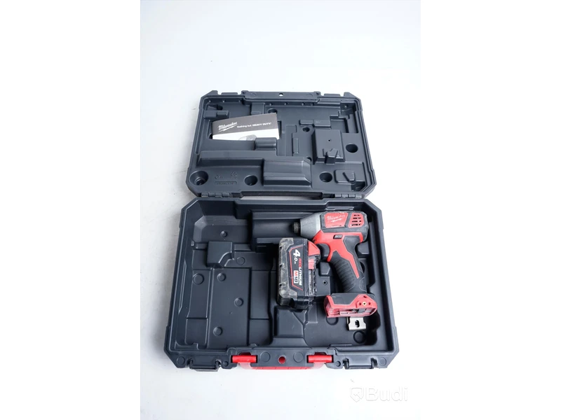 Slagskruvdragare – Milwaukee M18 BID-402C, OBS! säljs utan laddare