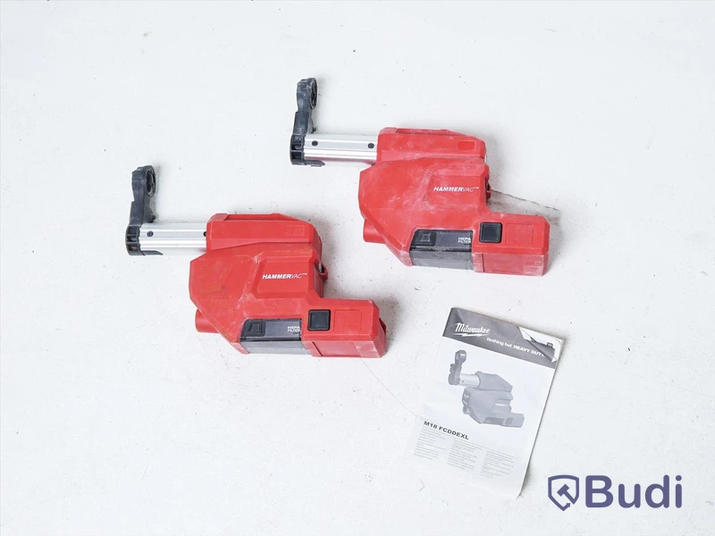 Dammutsug, 2 st - Milwaukee M18 FCDDEXL