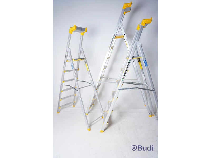 Trappstege – Wibe, 2 st WTS 55Pn-6S, 1 st WTS 55Pn-8S.