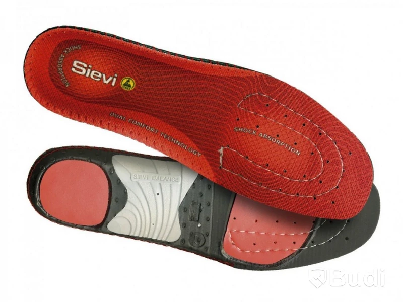 2 par Inläggsulor, Sievi 99530 Dual Comfort Plus - Neutral Arch, Totalt ord. pris inkl. moms ca: 900 kr