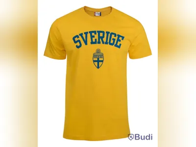 50st SVERIGE T-SHIRTS 10S-10M-10L-10XL-10XXL Totalt ord. pris inkl. moms ca:  5000 kr