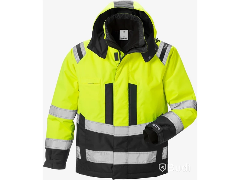 Fristads Airtech® vinterjacka 4035, Varsel Gul/Svart. Storlek L. Ord. pris inkl. moms ca: 2000kr