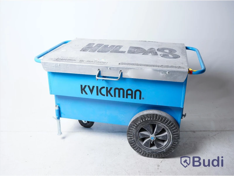 Verktygsvagn – Kvickman 300 L