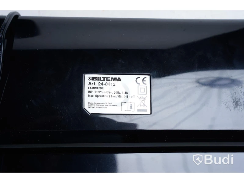 Dokumentförstörare & Laminator – Biltema