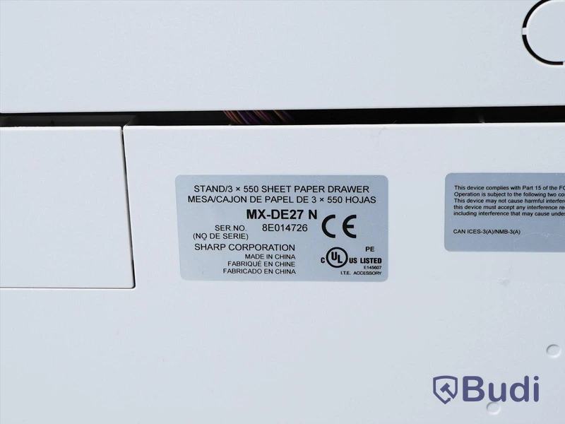 Skrivare, skanner, kopiator och fax – Sharp MX-3060v