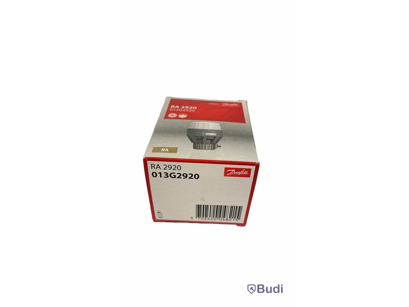 8 st. radiatortermostat, Danfoss RA 2990, Totalt ord. pris inkl. moms: ca 2000 kr