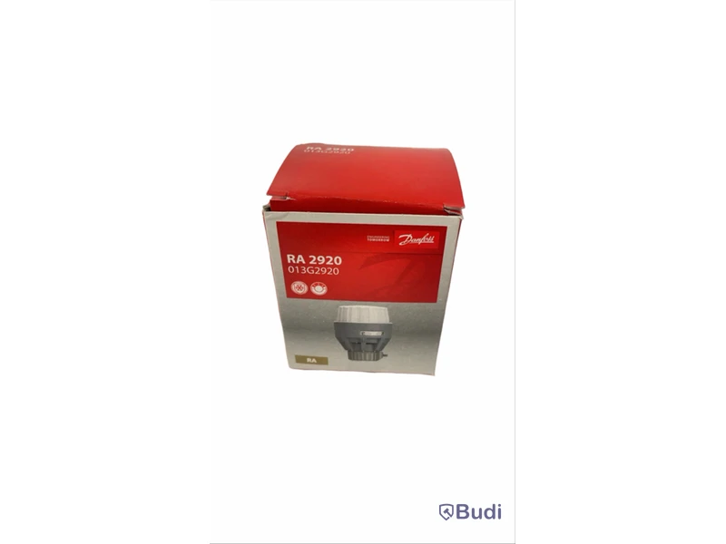 8 st. radiatortermostat, Danfoss RA 2990, Totalt ord. pris inkl. moms: ca 2000 kr