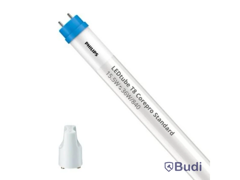 19 st. Philips CorePro LEDtube 1200mm 15.5W 840 T8. Totalt ord. pris inkl. moms: ca 1140 kr
