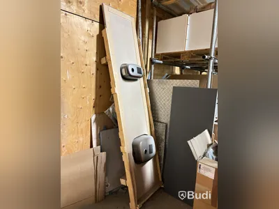 Diskbänk med dubbla hoar