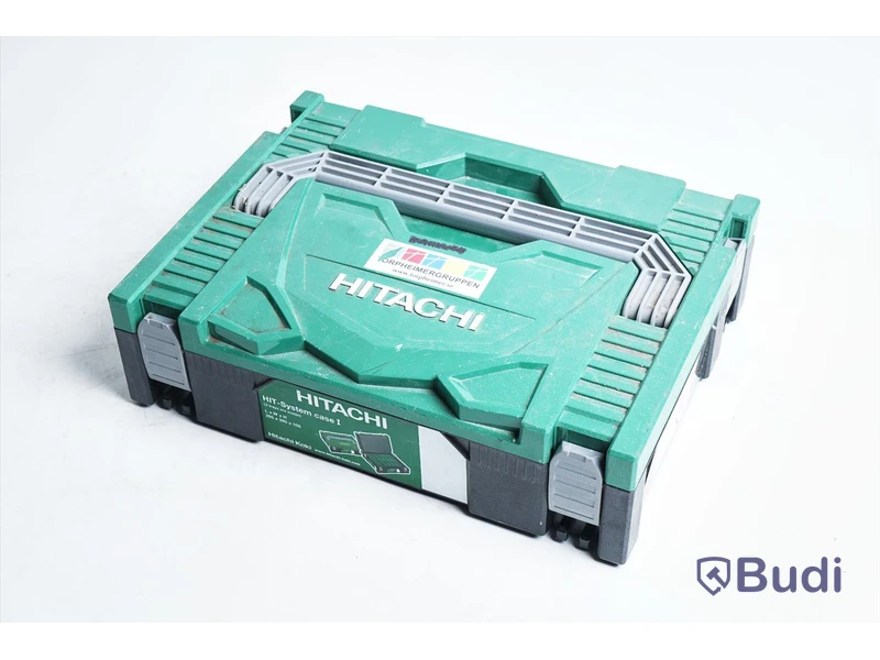 Diverse skruv och mutter inkl. fodral - Hitachi HIT-System Case 1