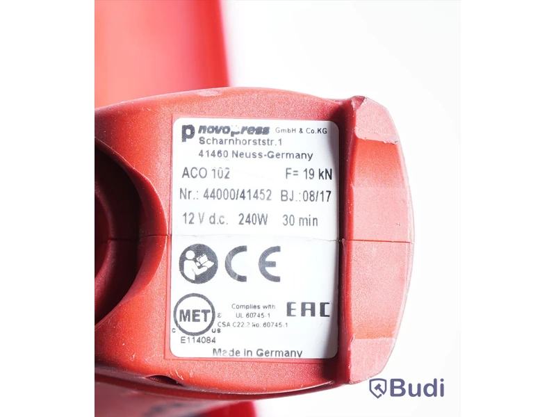 Pressmaskin - Novopress ACO 102