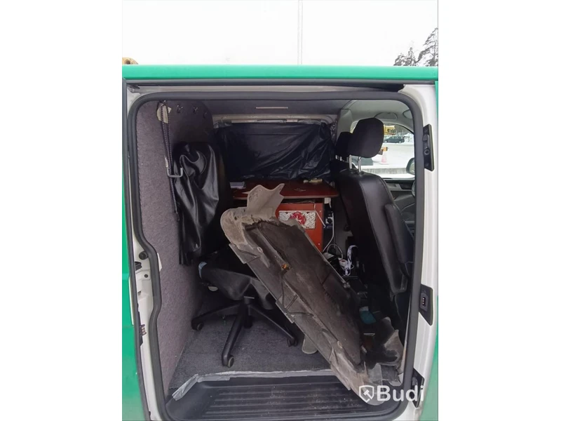 Skåpbil Volkswagen Transporter Combi T30 2.0 TDI | DSG Sequential | 150hk | 2016 | Repobjekt  - EXPORT