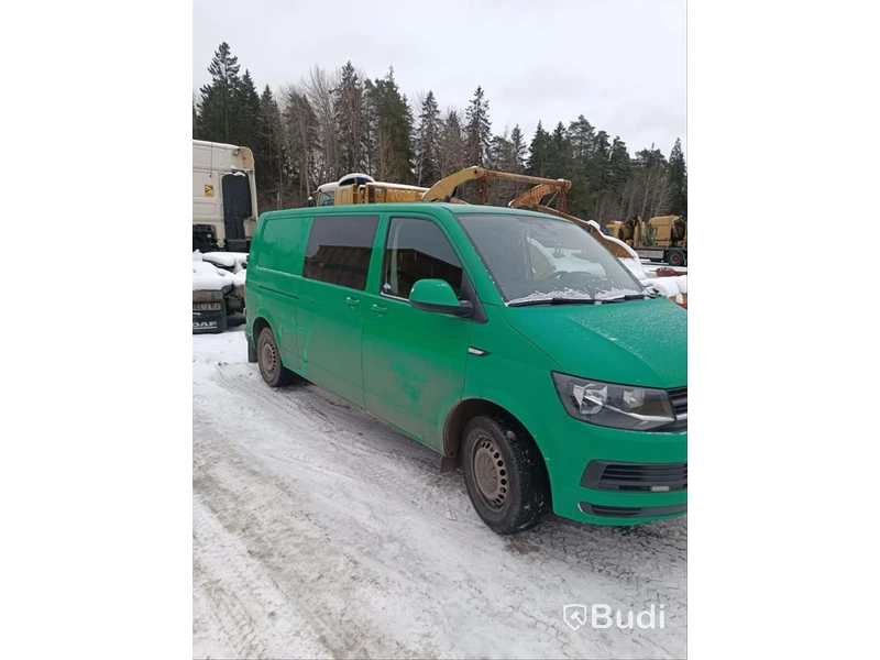 Skåpbil Volkswagen Transporter Combi T30 2.0 TDI | DSG Sequential | 150hk | 2016 | Repobjekt  - EXPORT