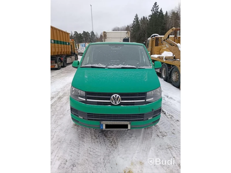 Skåpbil Volkswagen Transporter Combi T30 2.0 TDI | DSG Sequential | 150hk | 2016 | Repobjekt  - EXPORT