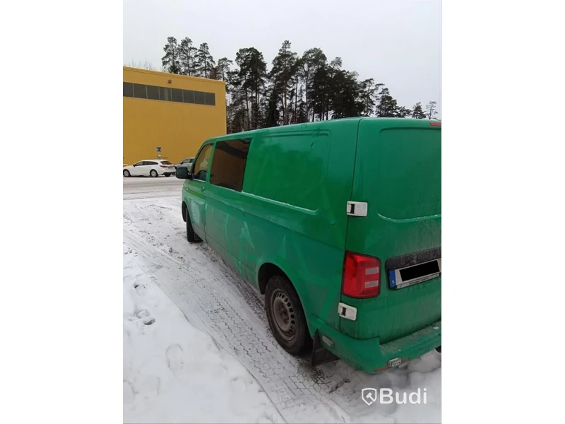 Skåpbil Volkswagen Transporter Combi T30 2.0 TDI | DSG Sequential | 150hk | 2016 | Repobjekt  - EXPORT