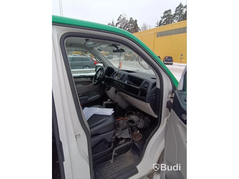Skåpbil Volkswagen Transporter Combi T30 2.0 TDI | DSG Sequential | 150hk | 2016 | Repobjekt  - EXPORT