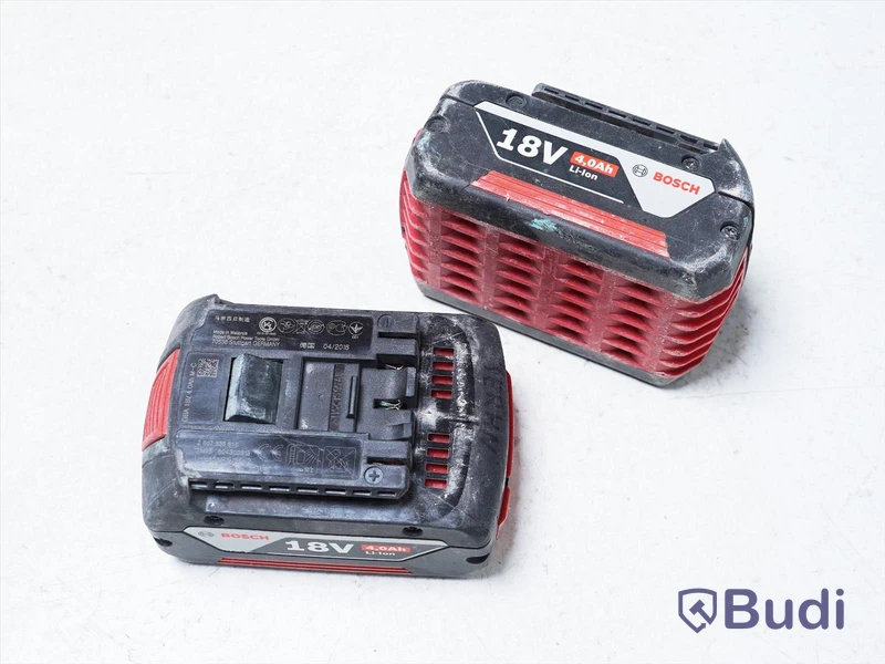 Borrhammare och dammutsug - Bosch GBH 18V-26 och GDE 18V-16