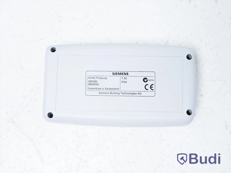 Service- och betjäningsverktyg - Siemens OCI700