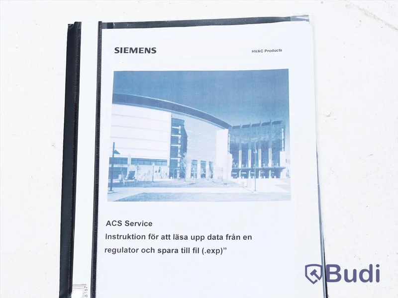 Service- och betjäningsverktyg - Siemens OCI700