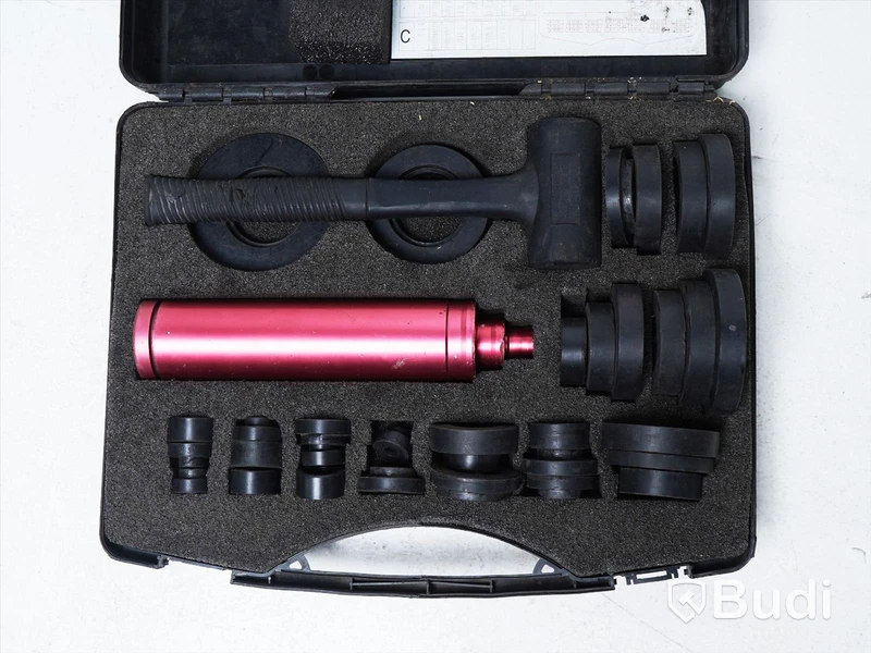Fitting Tool Set - FAG, OBS! Delar kan saknas, ena spännet som låser verktygslådan är trasigt.