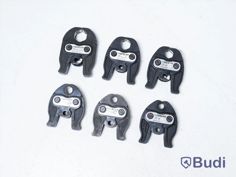 Pressback - Geberit Mapress 12, 15, 18, 22, 28 och 35