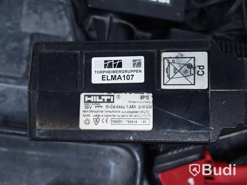 Slagborrmaskin - Hilti TE10A