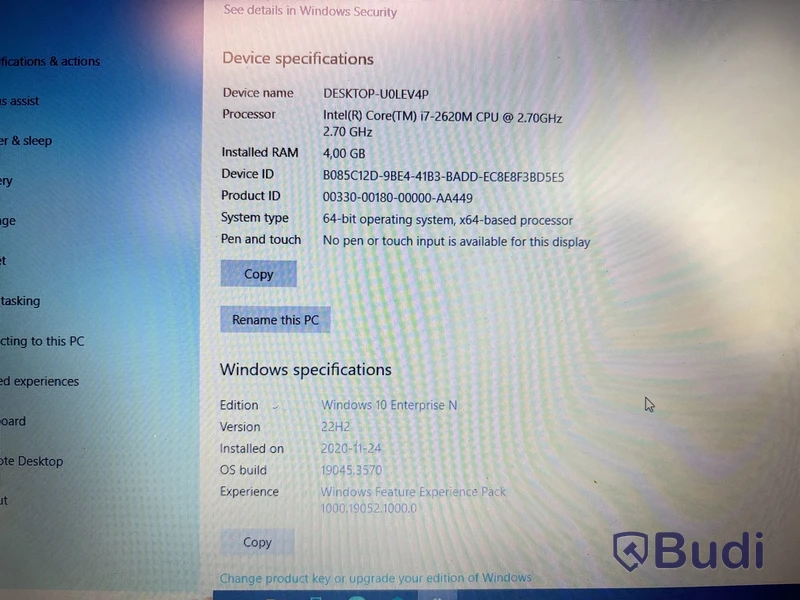Autocom diagnosinstrument med dator.