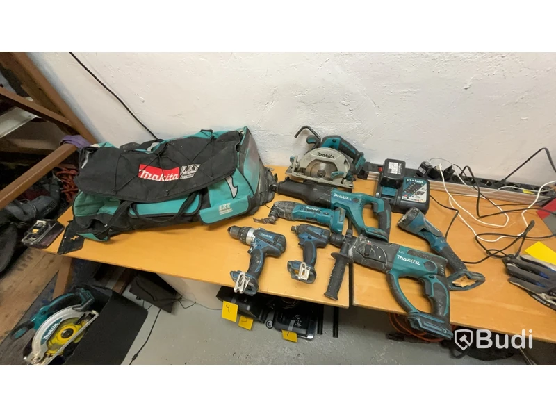 Maskinpaket Makita