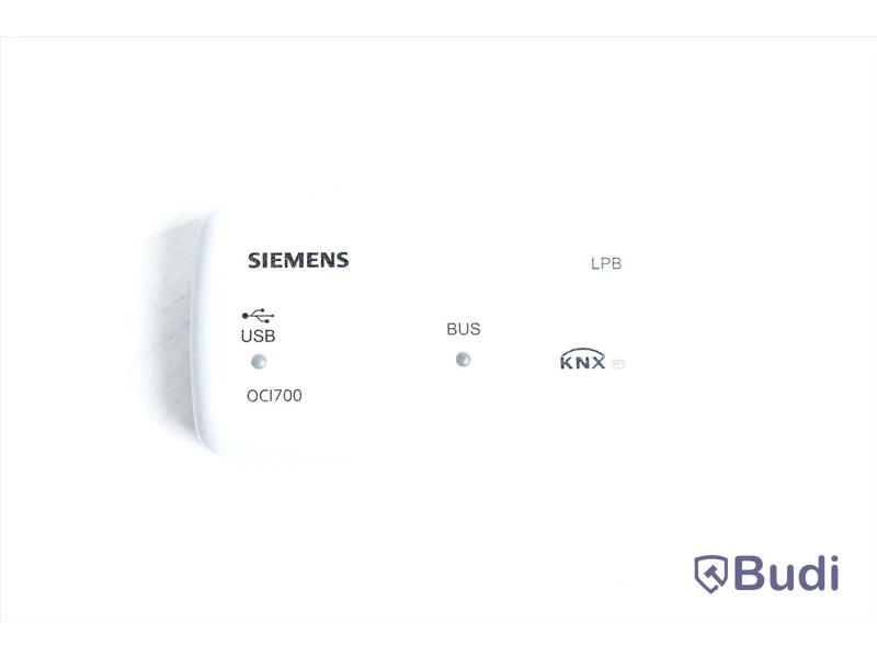 Service och betjäningsverktyg - Siemens OCI700 (KNX)