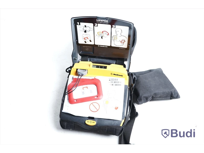 Hjärtstartare - Lifepak Defibrillator CR Plus