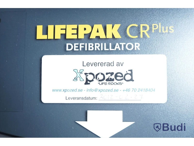 Hjärtstartare - Lifepak Defibrillator CR Plus