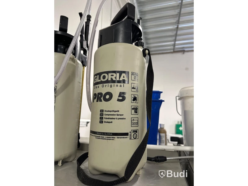 2 st sprutor GLORIA Das original PRO 5