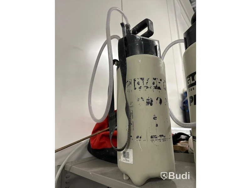 2 st sprutor GLORIA Das original PRO 5