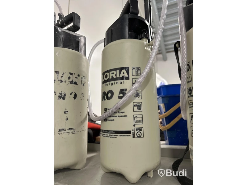 2 st sprutor GLORIA Das original PRO 5