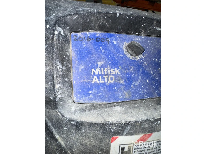 Dammsugare NILFISK ALTO ATTIX 9