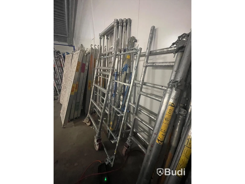 Parti med byggnadsställning (Ej stegar)