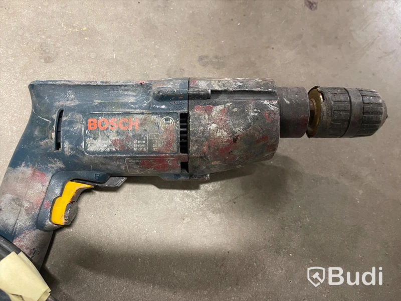 Bandslip BOSCH GBS 75A och Skruvdragare GBM 13-2RE