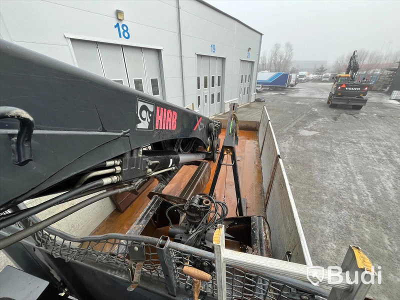 Kran & tipp Scania G400 8x4 -2010 | Automat | Hiab 21t kran