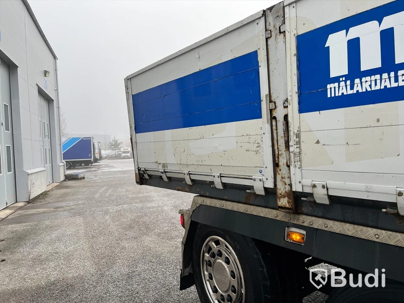 Kran & tipp Scania G400 8x4 -2010 | Automat | Hiab 21t kran